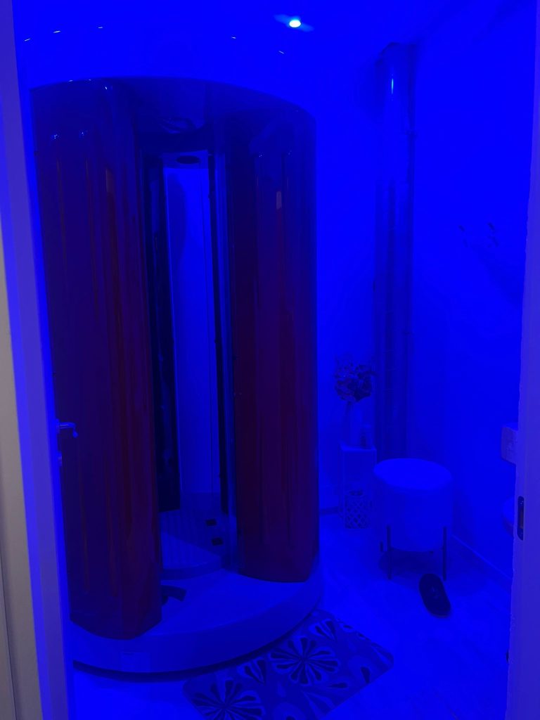 Cabina Solarium – Abbronzatura di nuova generazione